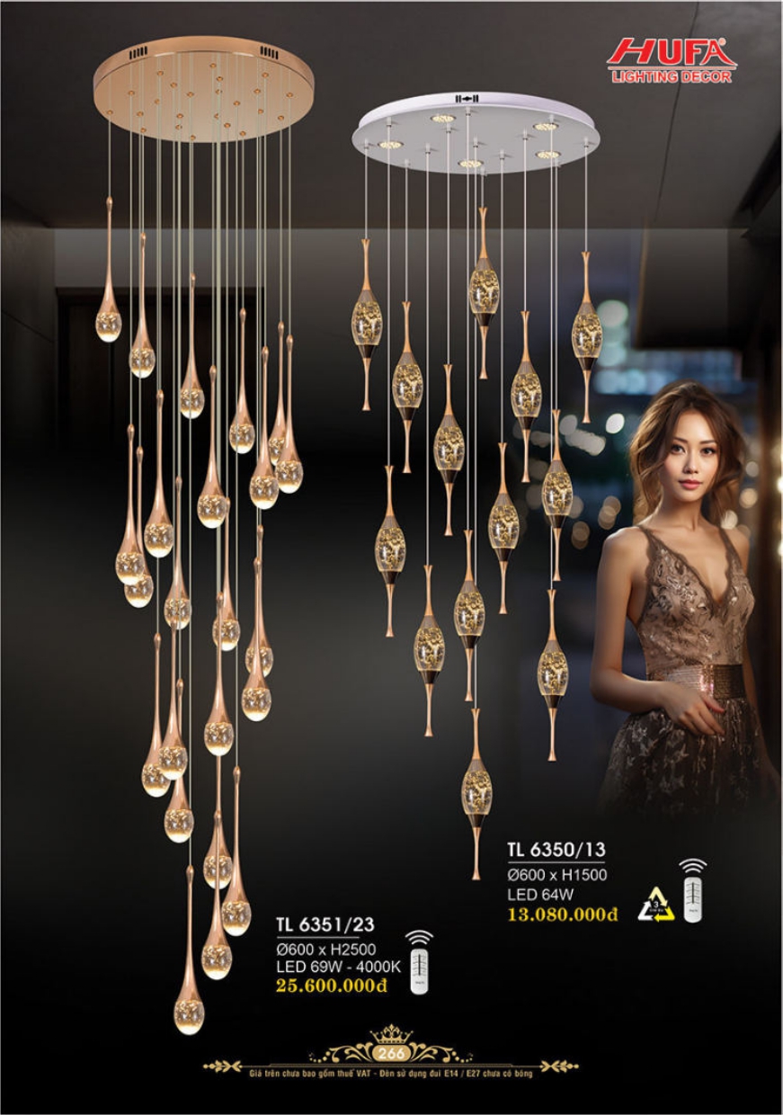 Bảng giá đèn trang trí HUFA